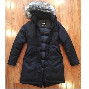 The North Face Arctic Down Parka XS Black